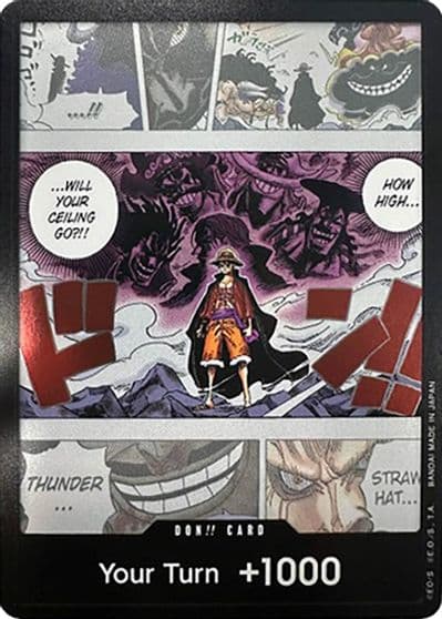 DON Card Manga Double Pack Set Volume 2 Awakening of the New Era One Piece card