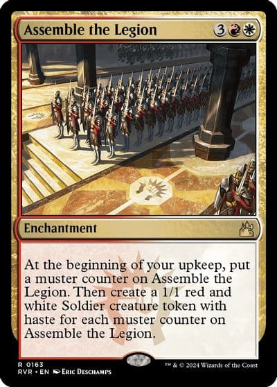 Assemble the Legion Ravnica Remastered Magic card