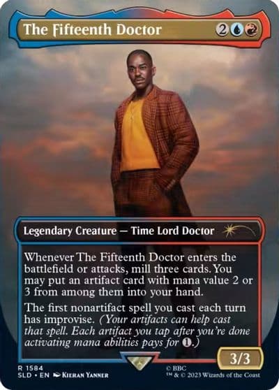 The Fifteenth Doctor Secret Lair Drop Series Magic card