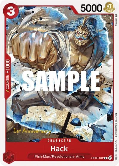 Hack Awakening of the New Era: 1st Anniversary Tournament Cards One Piece card