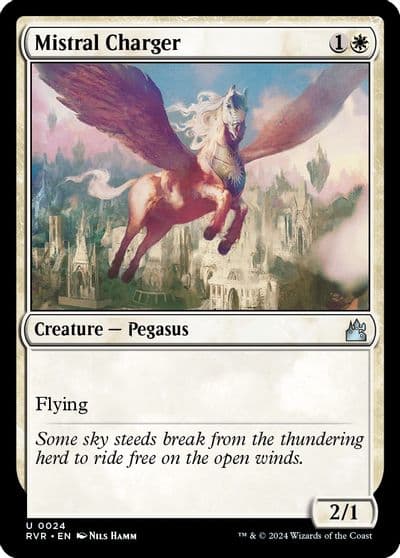 Mistral Charger Ravnica Remastered Magic card