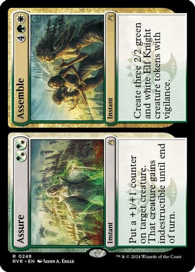 Assure Assemble Ravnica Remastered Magic card