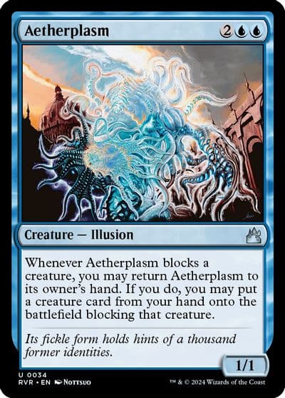 Aetherplasm Ravnica Remastered Magic card