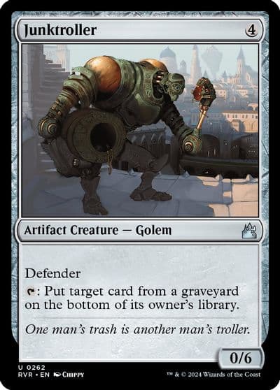 Junktroller Ravnica Remastered Magic card