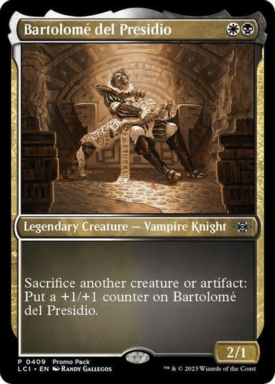 Bartolome del Presidio Promo Pack: The Lost Caverns of Ixalan Magic card