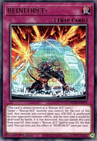 REINFORCE Maze of Millennia Yu-Gi-Oh! card