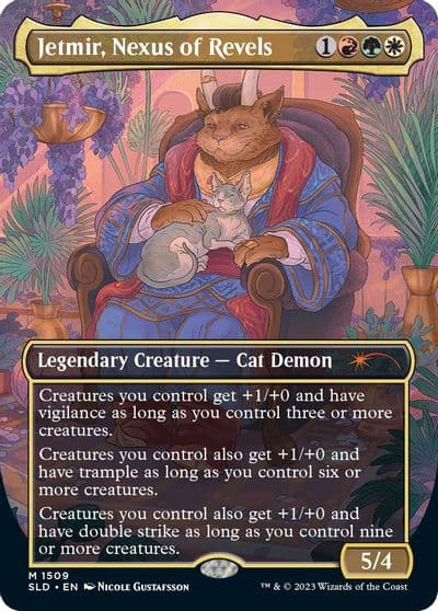 Jetmir Nexus of Revels Secret Lair Drop Series Magic card
