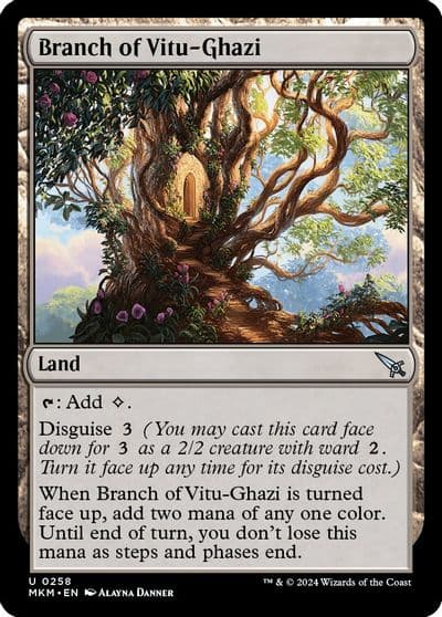 Branch of Vitu Ghazi Murders at Karlov Manor Magic card