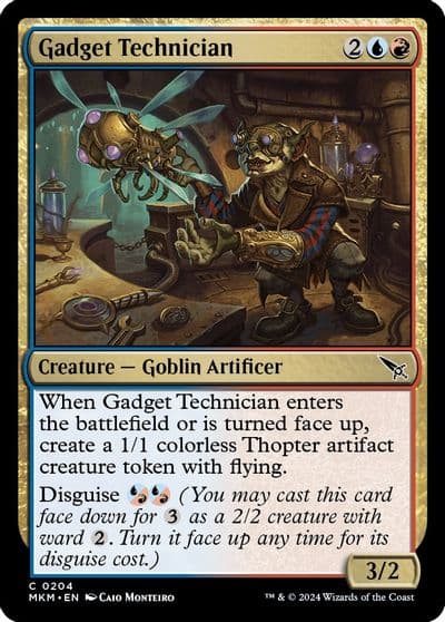 Gadget Technician Murders at Karlov Manor Magic card