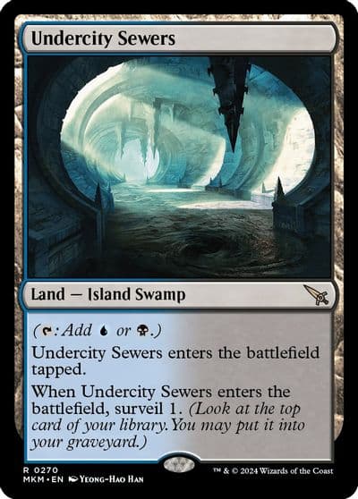 Undercity Sewers Murders at Karlov Manor Magic card