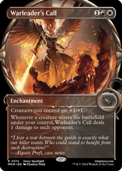 Warleaders Call Showcase Murders at Karlov Manor Magic card