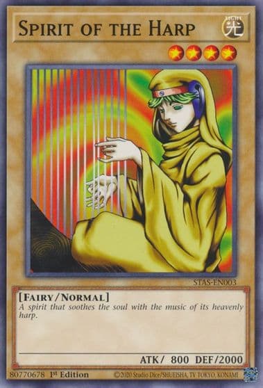 Spirit of the Harp 2-Player Starter Set Yu-Gi-Oh! card