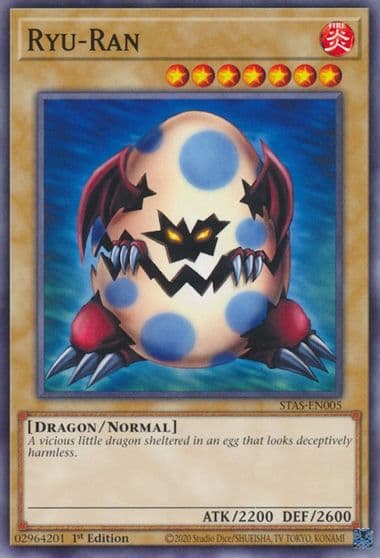 Ryu Ran 2-Player Starter Set Yu-Gi-Oh! card