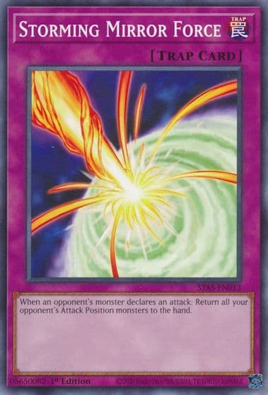 Storming Mirror Force 2-Player Starter Set Yu-Gi-Oh! card