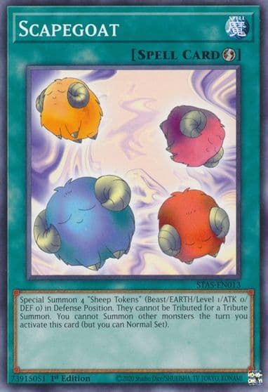 Scapegoat 2-Player Starter Set Yu-Gi-Oh! card