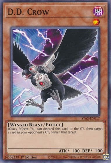 DD Crow 2-Player Starter Set Yu-Gi-Oh! card