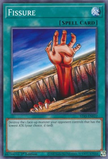 Fissure 2-Player Starter Set Yu-Gi-Oh! card