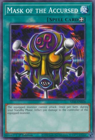 Mask of the Accursed 2-Player Starter Set Yu-Gi-Oh! card