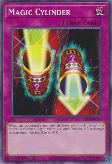 Magic Cylinder 2-Player Starter Set Yu-Gi-Oh! card