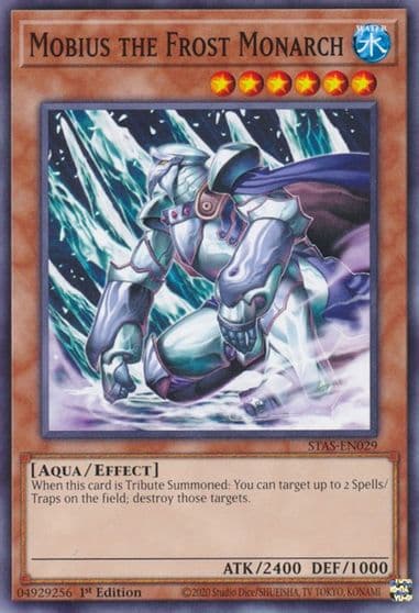 Mobius the Frost Monarch 2-Player Starter Set Yu-Gi-Oh! card