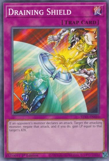 Draining Shield 2-Player Starter Set Yu-Gi-Oh! card
