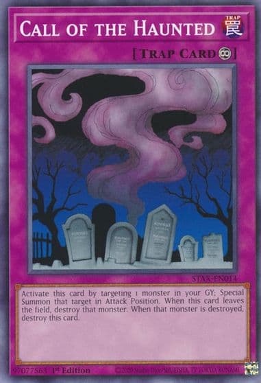 Call of the Haunted 2-Player Starter Set Yu-Gi-Oh! card