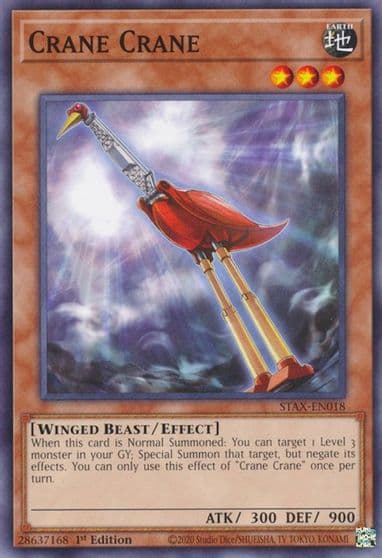 Crane Crane 2-Player Starter Set Yu-Gi-Oh! card