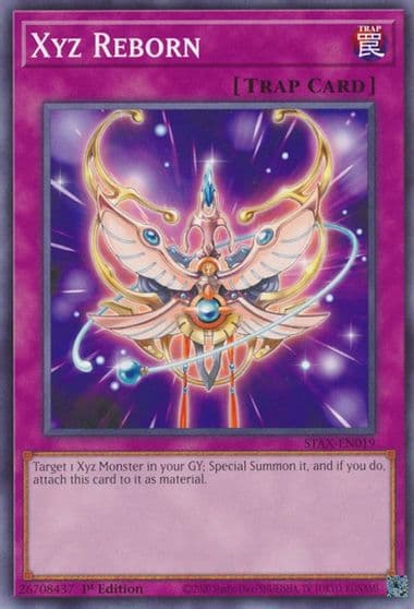 Xyz Reborn 2-Player Starter Set Yu-Gi-Oh! card