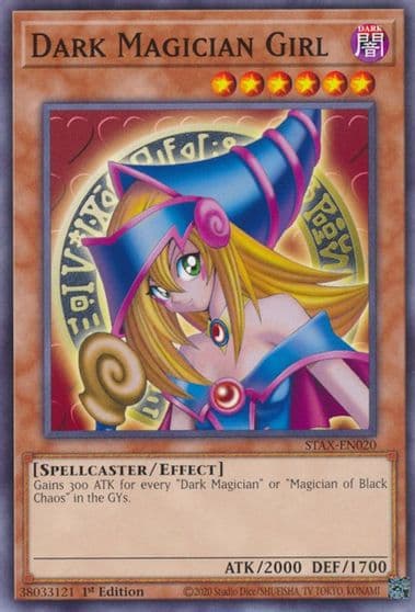 Dark Magician Girl 2-Player Starter Set Yu-Gi-Oh! card