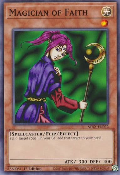 Magician of Faith 2-Player Starter Set Yu-Gi-Oh! card