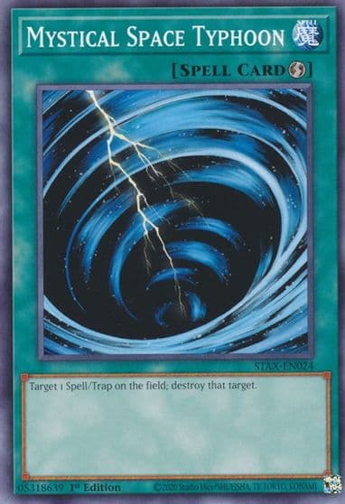 Mystical Space Typhoon 2-Player Starter Set Yu-Gi-Oh! card