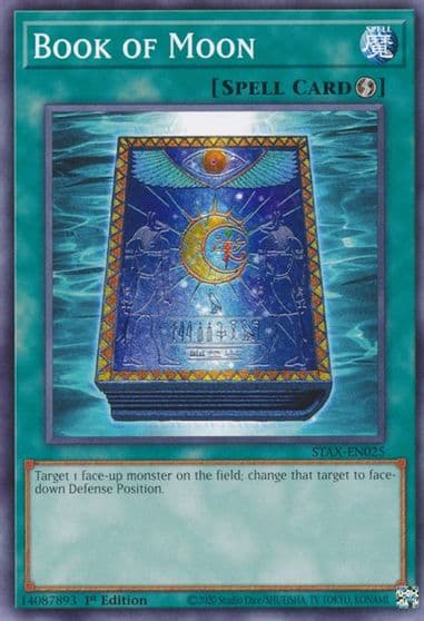 Book of Moon 2-Player Starter Set Yu-Gi-Oh! card