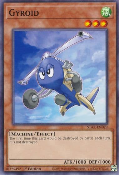 Gyroid 2-Player Starter Set Yu-Gi-Oh! card