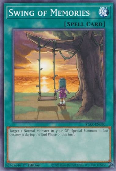 Swing of Memories 2-Player Starter Set Yu-Gi-Oh! card