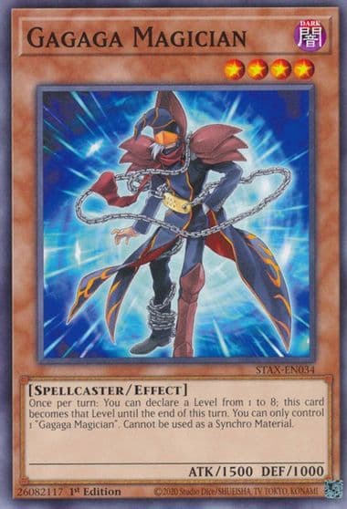 Gagaga Magician 2-Player Starter Set Yu-Gi-Oh! card