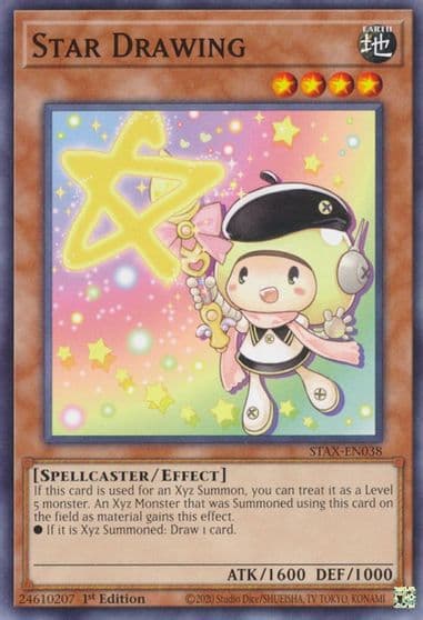Star Drawing 2-Player Starter Set Yu-Gi-Oh! card