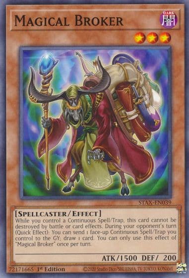 Magical Broker 2-Player Starter Set Yu-Gi-Oh! card