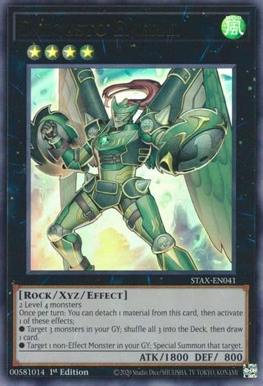 Daigusto Emeral 2-Player Starter Set Yu-Gi-Oh! card