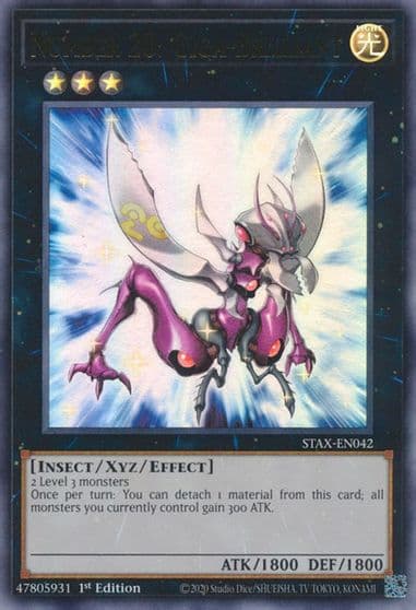 Number 20 Giga Brilliant 2-Player Starter Set Yu-Gi-Oh! card