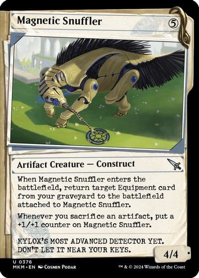 Magnetic Snuffler Showcase Murders at Karlov Manor Magic card