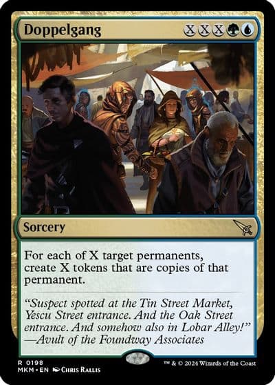 Doppelgang Murders at Karlov Manor Magic card