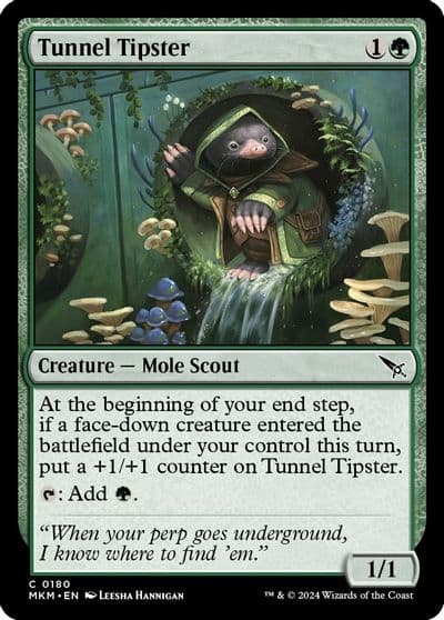 Tunnel Tipster Murders at Karlov Manor Magic card