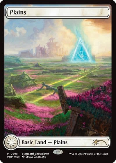 Plains Lucas Graciano Standard Showdown Promos Magic card