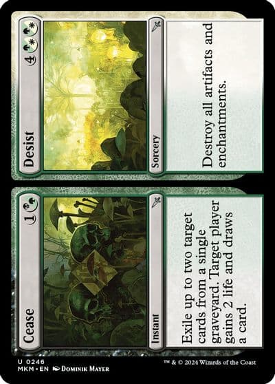 Cease Desist Murders at Karlov Manor Magic card