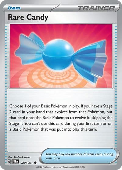 Rare Candy SV: Paldean Fates Pokemon card