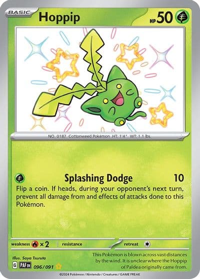 Hoppip SV: Paldean Fates Pokemon card