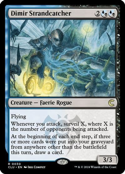 Dimir Strandcatcher Ravnica: Clue Edition Magic card