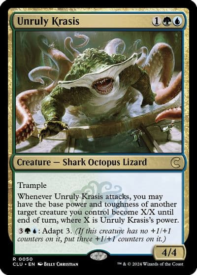 Unruly Krasis Ravnica: Clue Edition Magic card