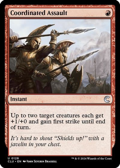 Coordinated Assault Ravnica: Clue Edition Magic card