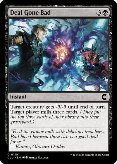 Deal Gone Bad Ravnica: Clue Edition Magic card